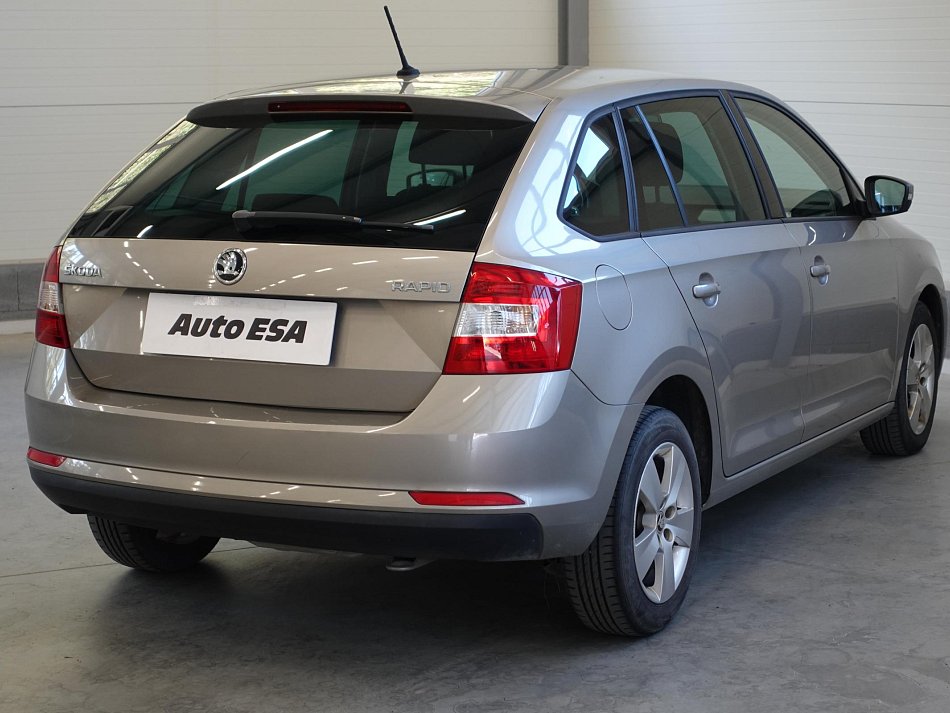 Škoda Rapid 1.2TSi 