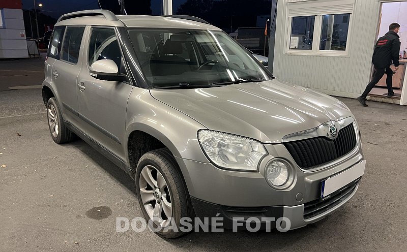 Škoda Yeti 2.0 TDi 