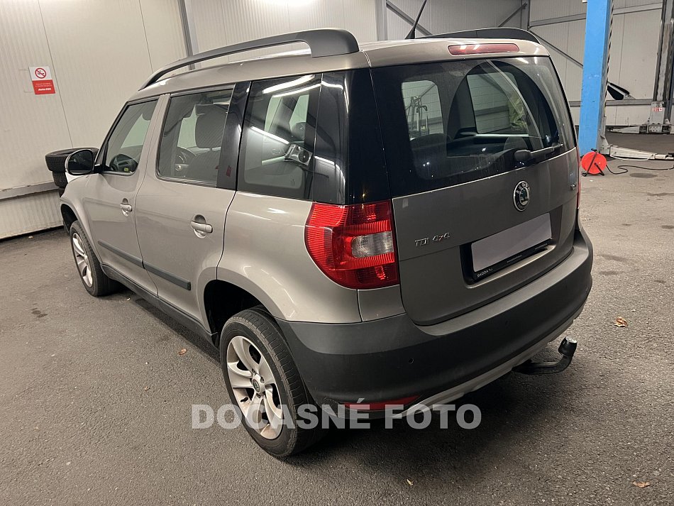 Škoda Yeti 2.0 TDi 