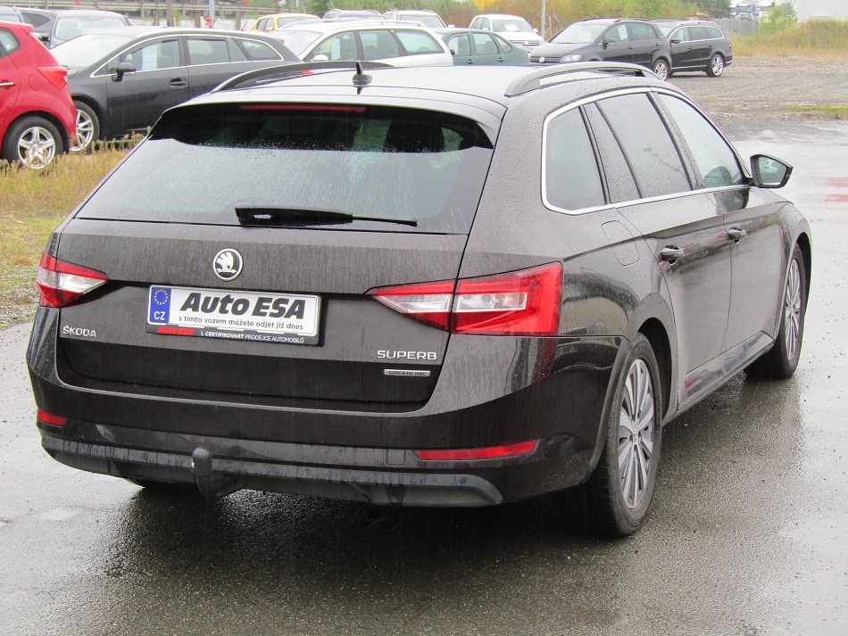 Škoda Superb III 1.6TDi 