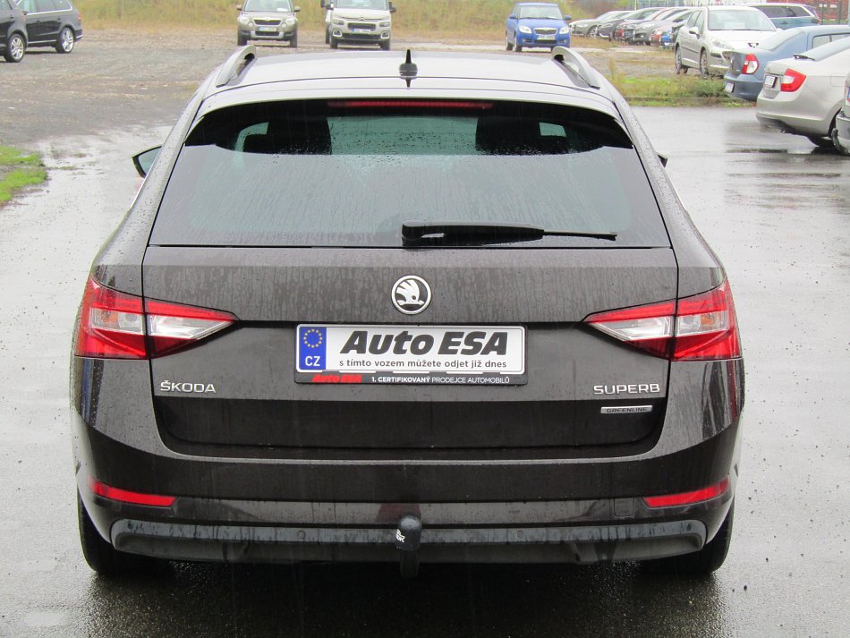 Škoda Superb III 1.6TDi 