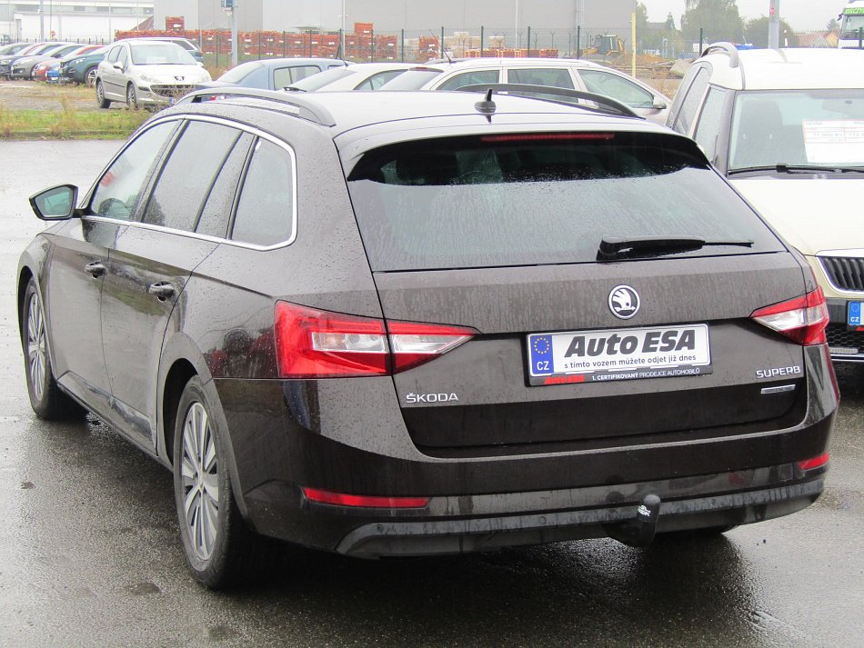 Škoda Superb III 1.6TDi 