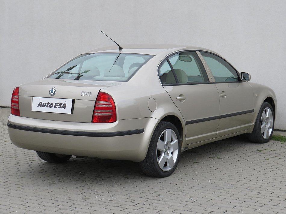 Škoda Superb 2.5TDi 