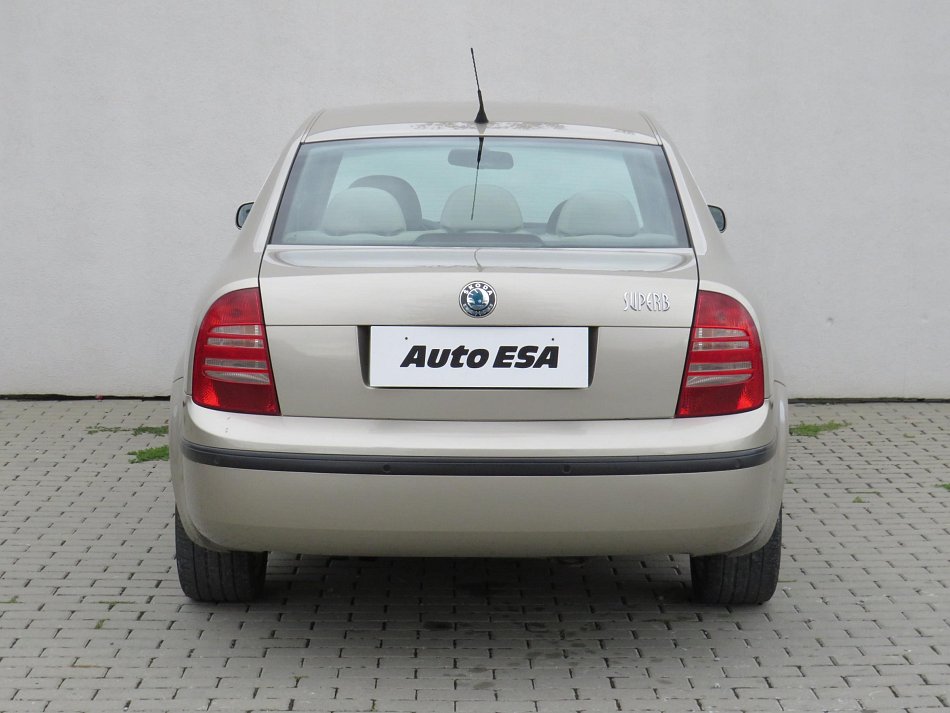 Škoda Superb 2.5TDi 