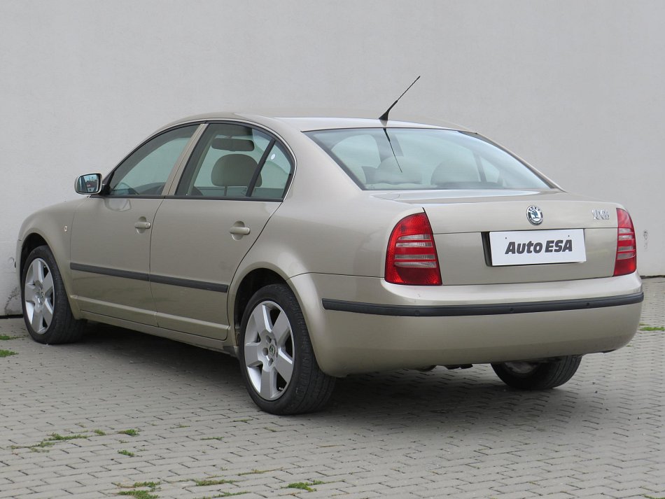 Škoda Superb 2.5TDi 