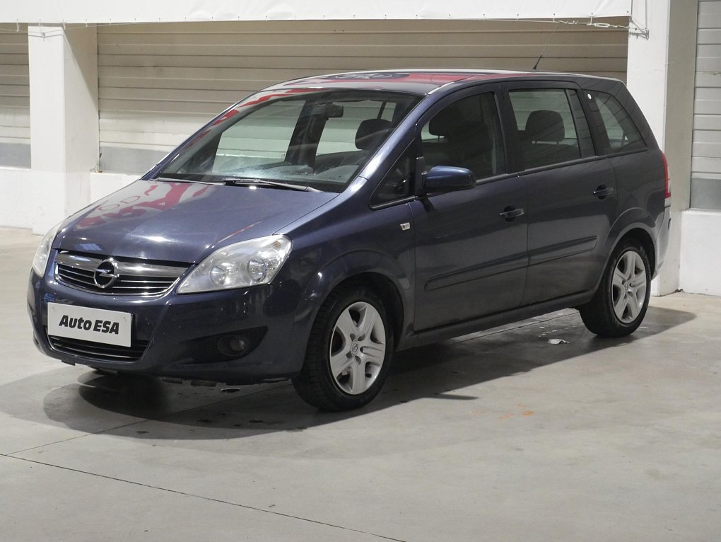 Opel Zafira 1.8 16V  7míst
