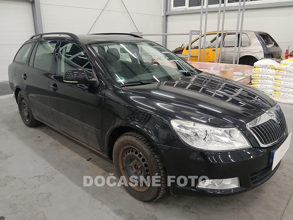 Škoda Octavia II 1.4 TSI 