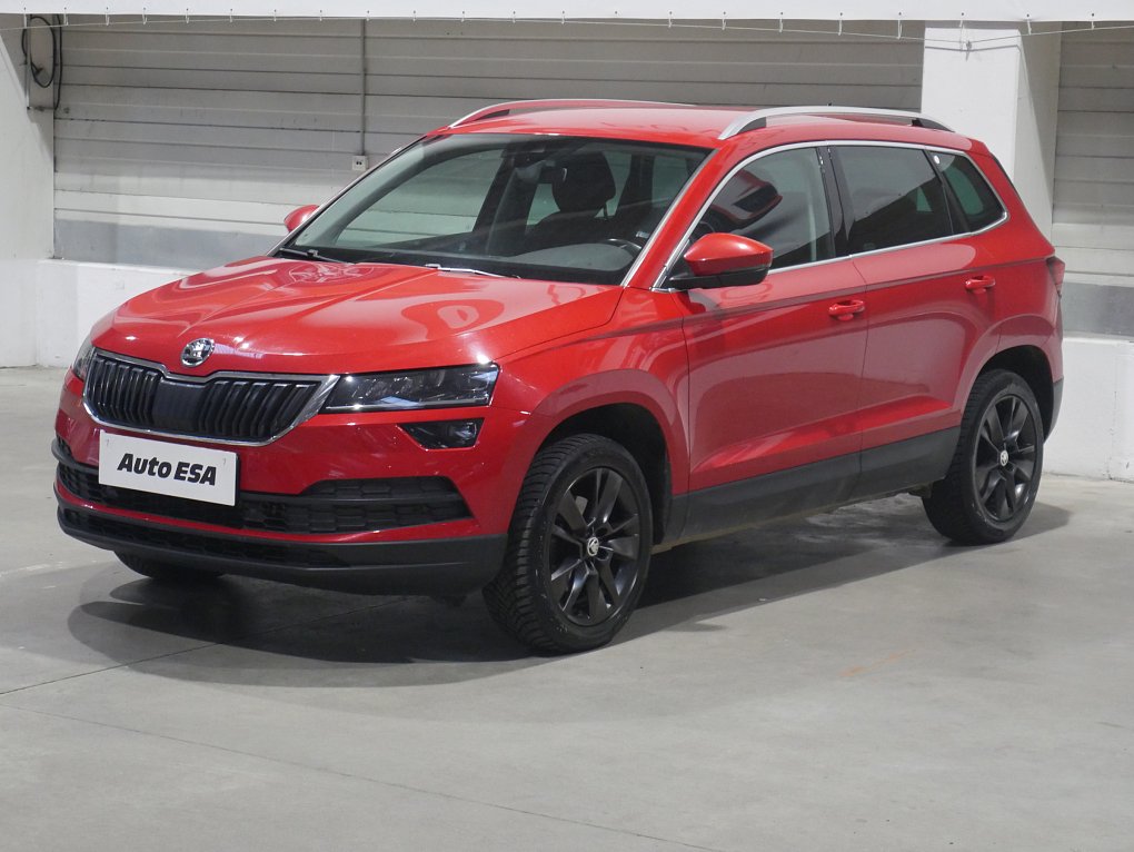 Škoda Karoq 1.5 TSi 