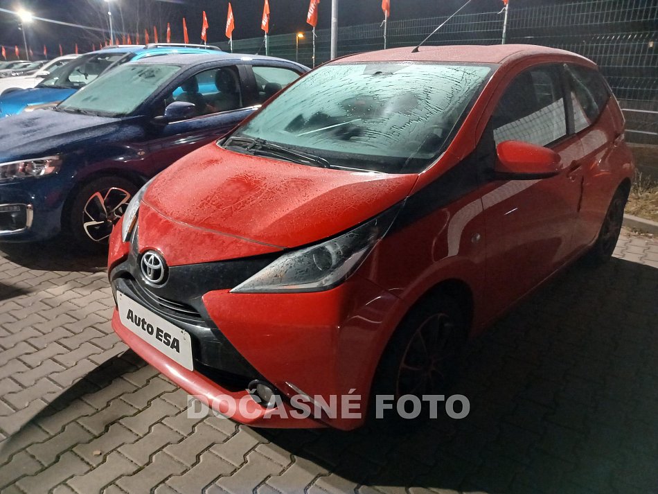Toyota Aygo 1.0 vvt-i 