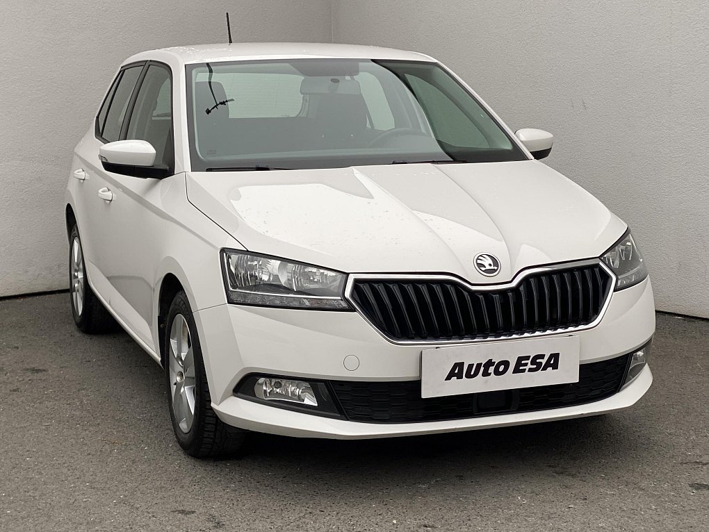 Škoda Fabia III 1.0 TSi Ambition