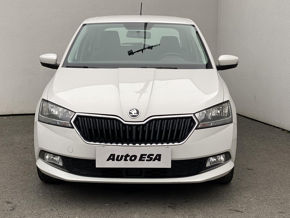 Škoda Fabia III 1.0 TSi Ambition
