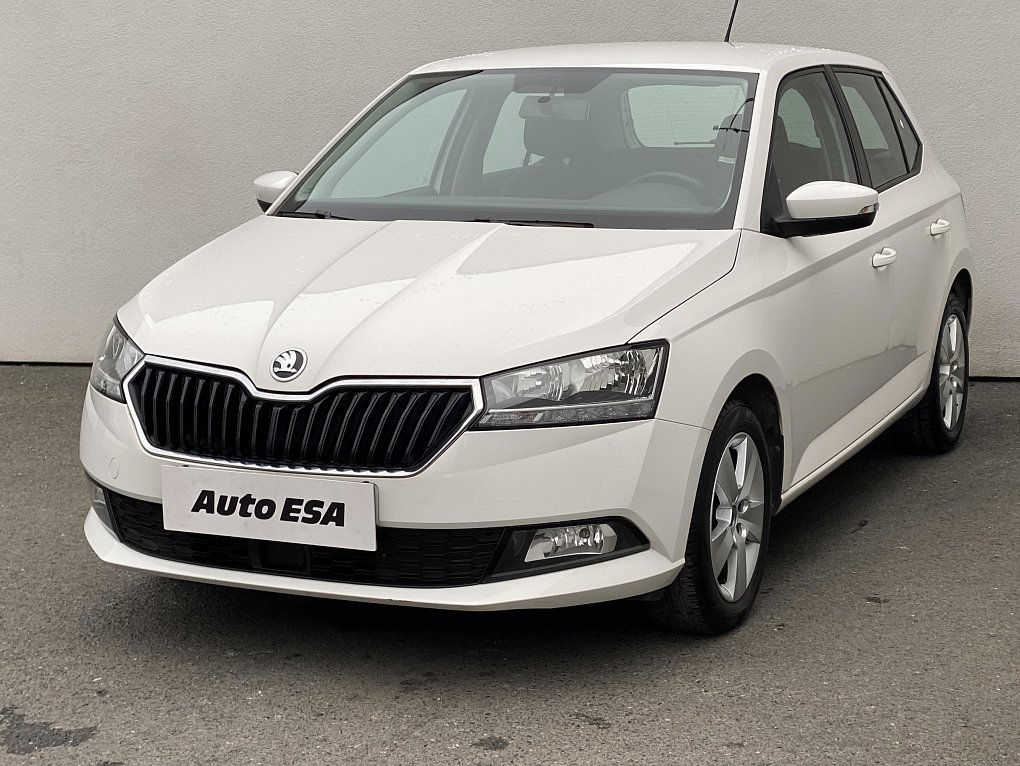 Škoda Fabia III 1.0 TSi Ambition