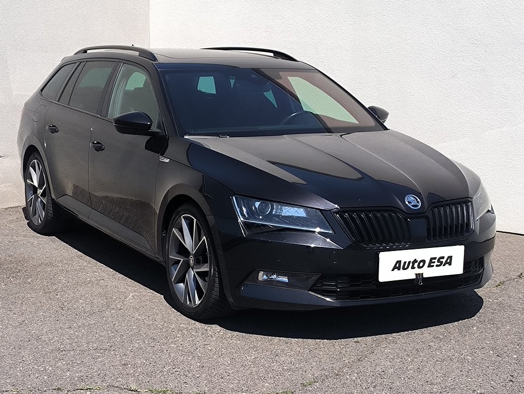 Škoda Superb III 2.0 TDi  4x4