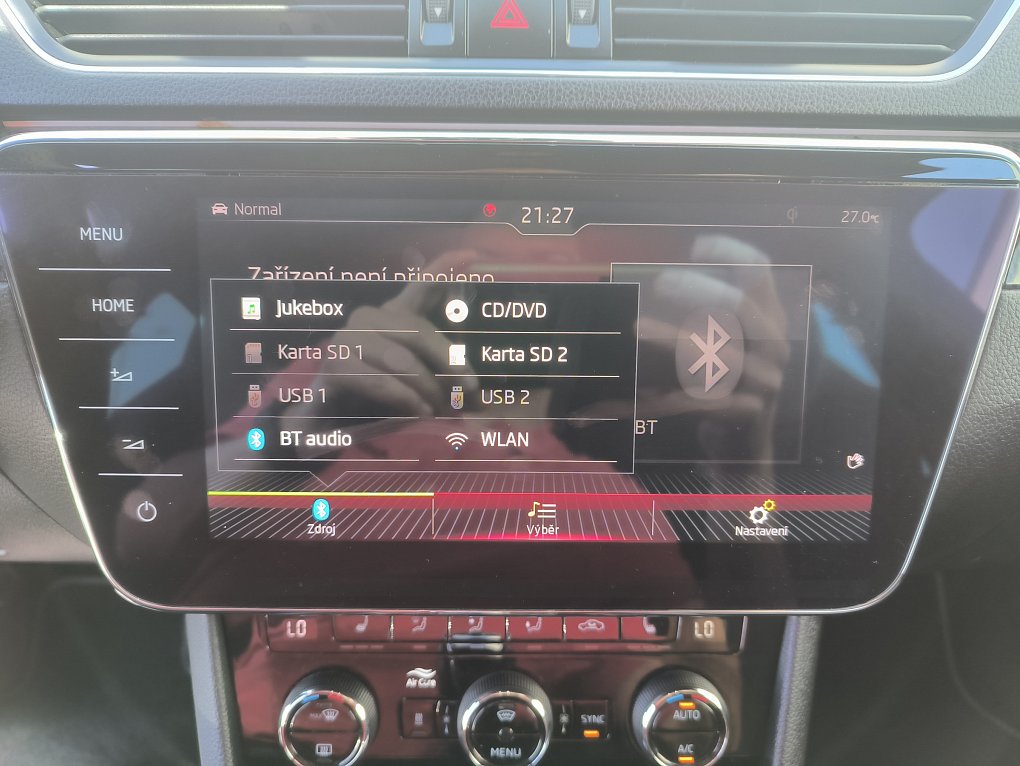 Škoda Superb III 2.0 TDi  4x4