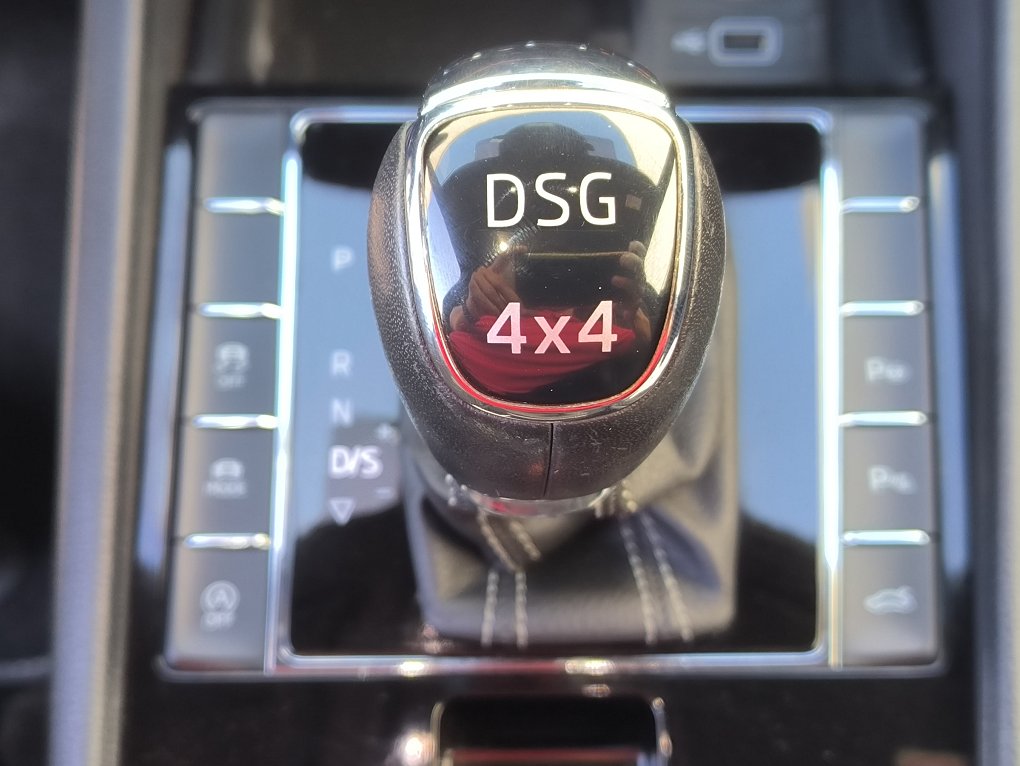 Škoda Superb III 2.0 TDi  4x4