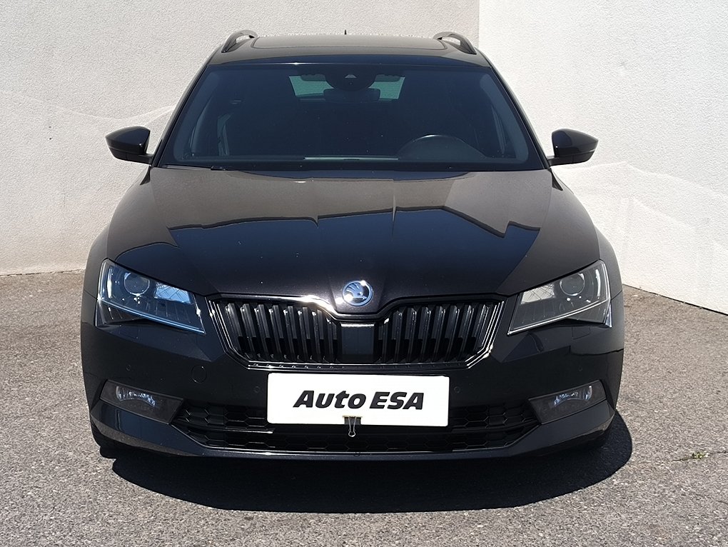 Škoda Superb III 2.0 TDi  4x4