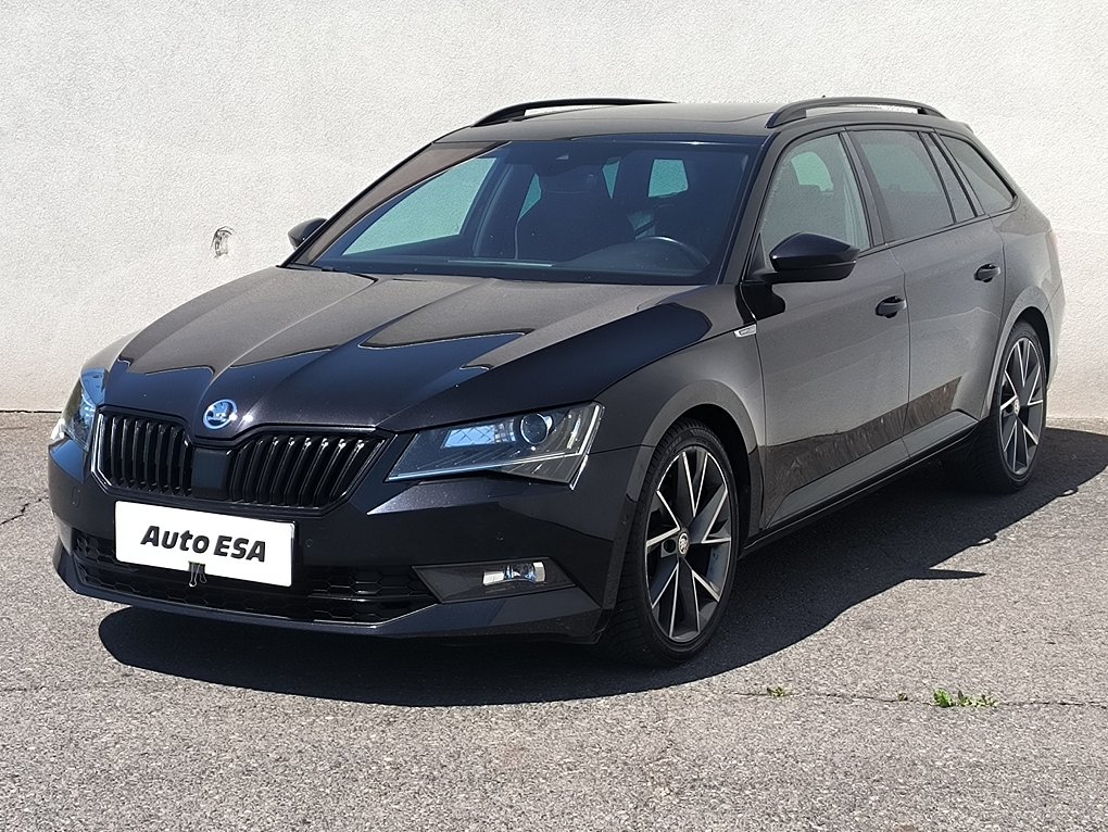 Škoda Superb III 2.0 TDi  4x4