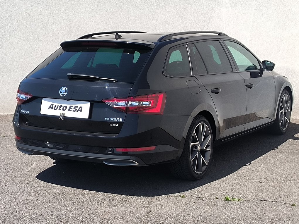 Škoda Superb III 2.0 TDi  4x4