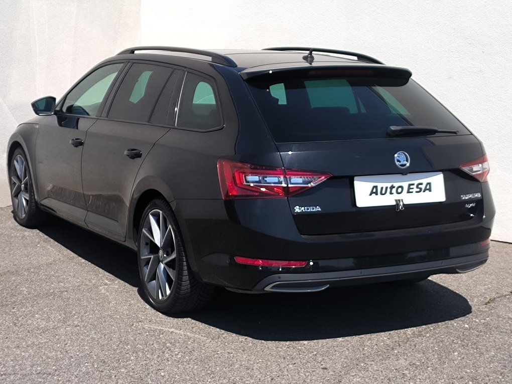 Škoda Superb III 2.0 TDi  4x4