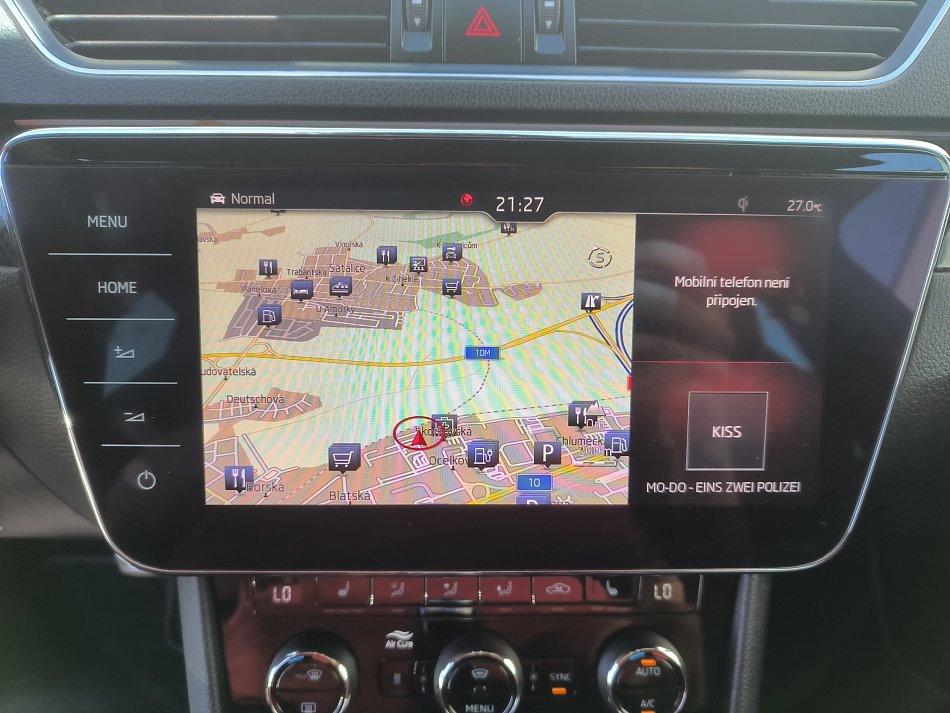 Škoda Superb III 2.0 TDi  4x4