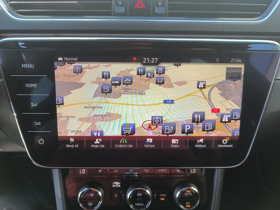 Škoda Superb III 2.0 TDi  4x4