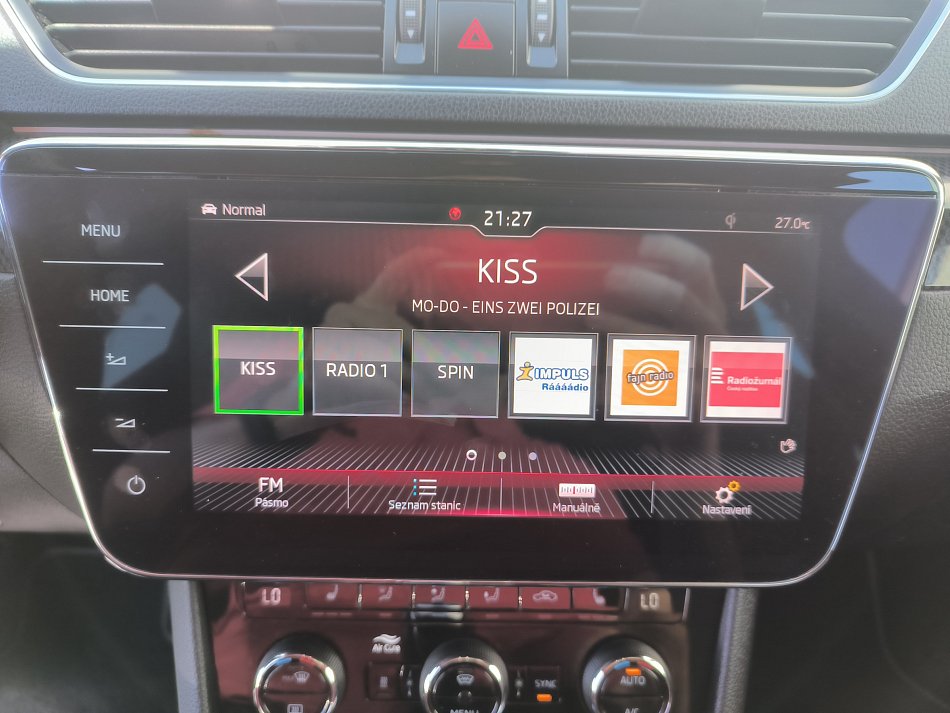 Škoda Superb III 2.0 TDi  4x4