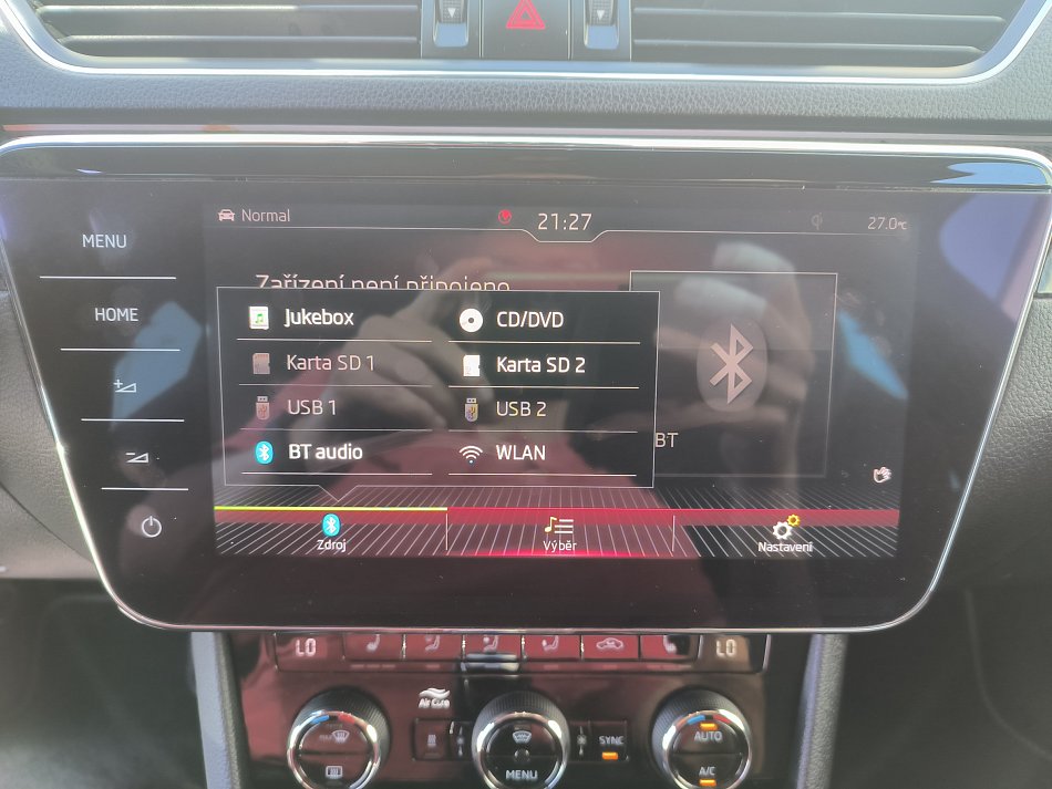 Škoda Superb III 2.0 TDi  4x4