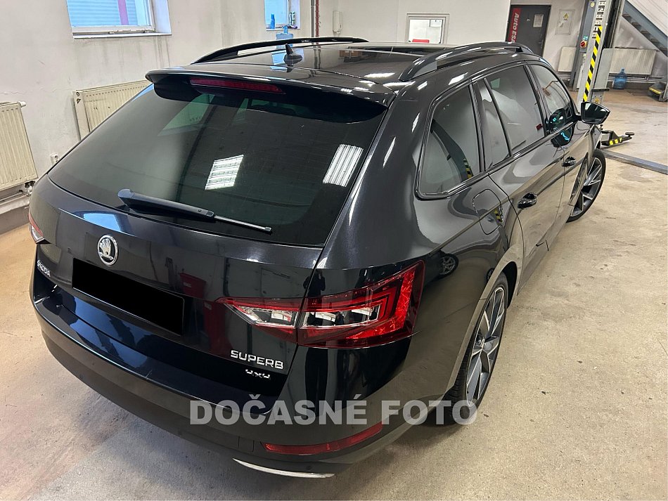 Škoda Superb III 2.0 TDi 