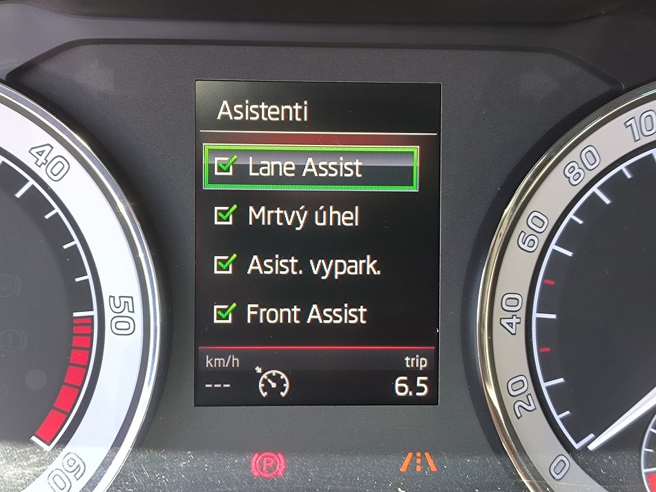 Škoda Superb III 2.0 TDi  4x4