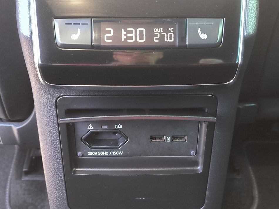 Škoda Superb III 2.0 TDi  4x4