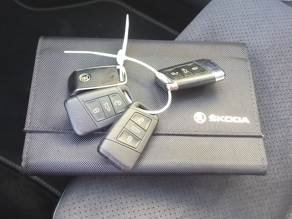 Škoda Superb III 2.0 TDi  4x4