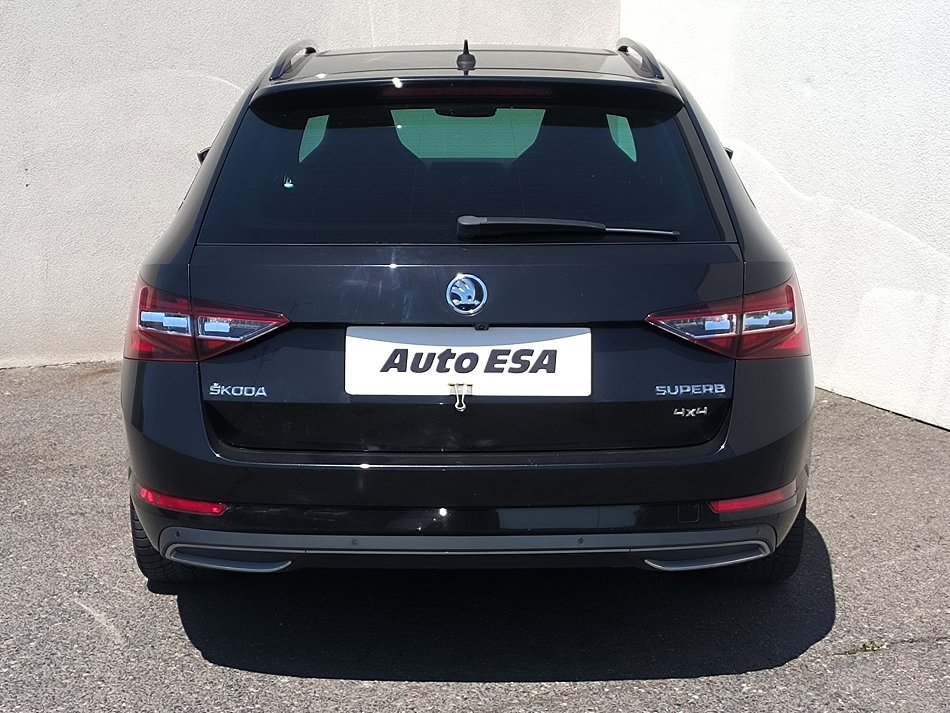Škoda Superb III 2.0 TDi  4x4