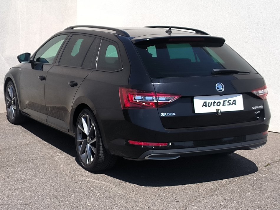 Škoda Superb III 2.0 TDi  4x4