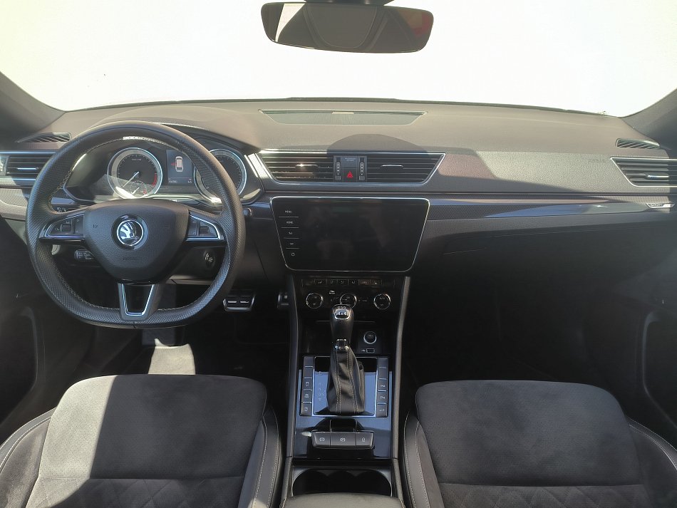 Škoda Superb III 2.0 TDi  4x4