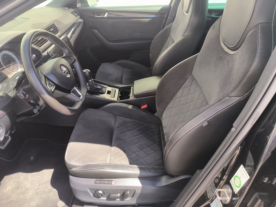 Škoda Superb III 2.0 TDi  4x4