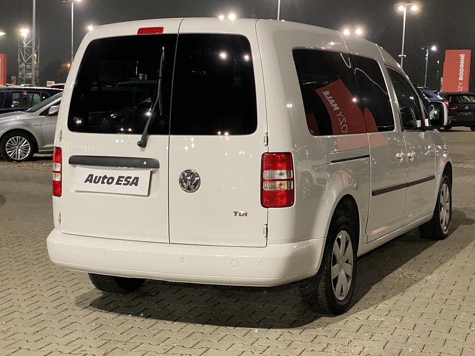 Volkswagen Caddy 1.6TDi  MAXi 7míst
