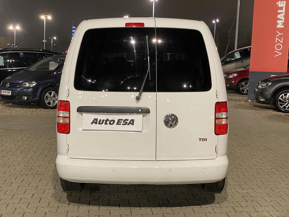 Volkswagen Caddy 1.6TDi  MAXi 7míst
