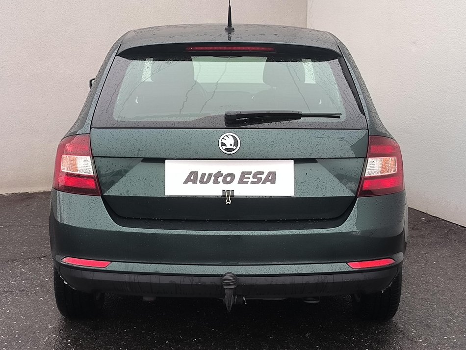 Škoda Rapid 1.6 TDi Ambiente