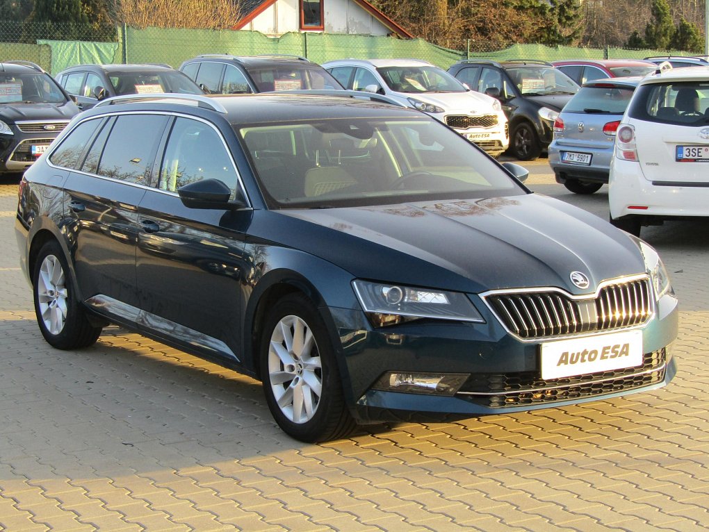 Škoda Superb III 1.6 TDi Style