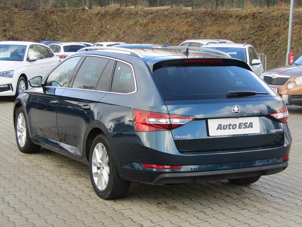 Škoda Superb III 1.6 TDi Style