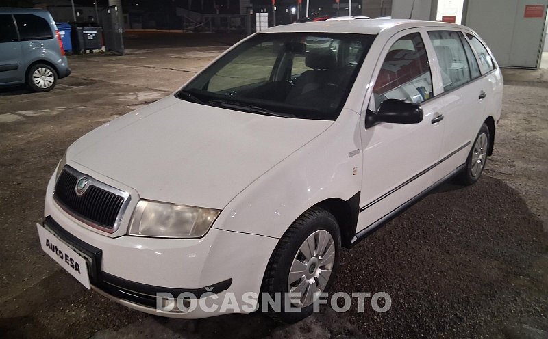 Škoda Fabia I 1.4 16V 