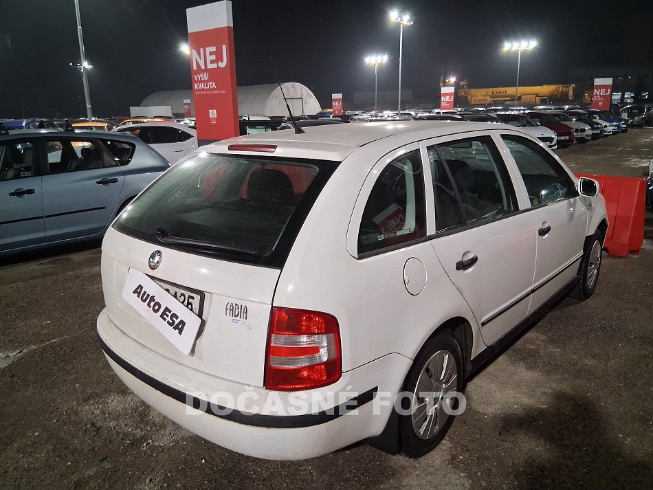 Škoda Fabia I 1.4 16V 