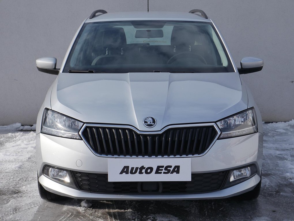 Škoda Fabia III 1.0 TSi Ambition Fresh