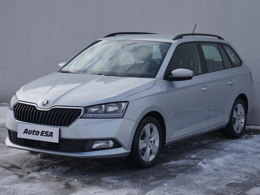 Škoda Fabia III 1.0 TSi Ambition Fresh