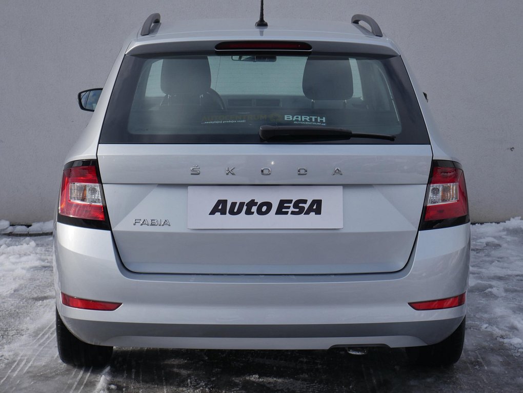 Škoda Fabia III 1.0 TSi Ambition Fresh