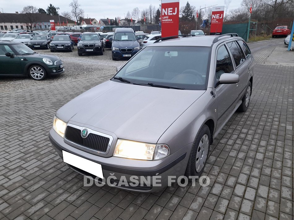 Škoda Octavia 1.6MPI 