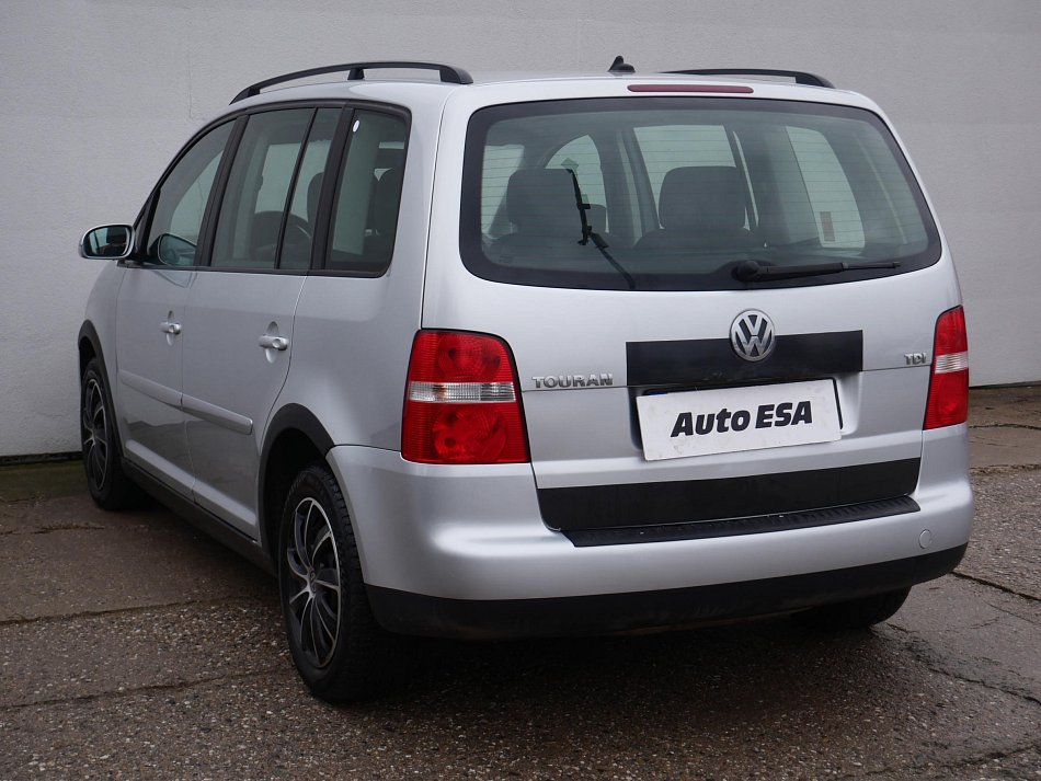 Volkswagen Touran 1.9TDI 