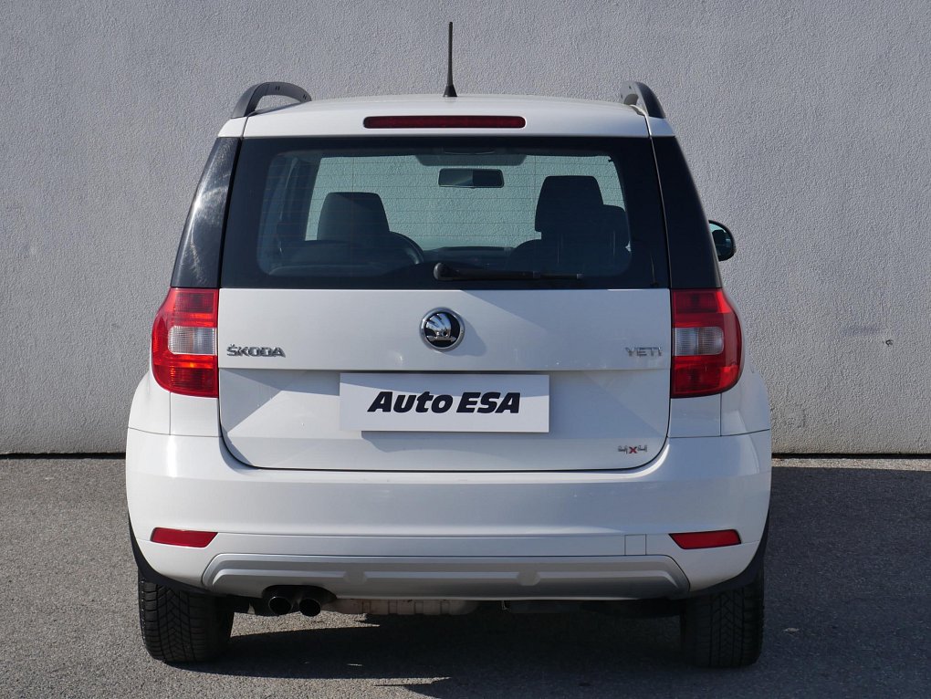 Škoda Yeti 2.0 TDi  4x4
