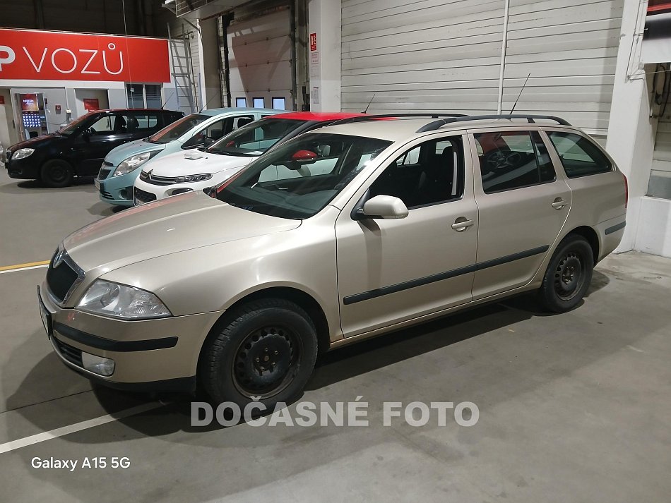 Škoda Octavia II 1.6i 
