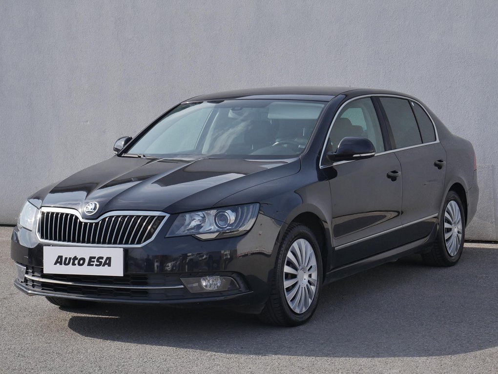 Škoda Superb II 2.0 TDi Elegance